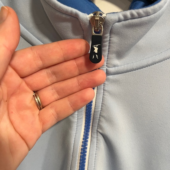 2020 Ryder Cup Whistling Straits Golf Quarter Zip Pullover Vest Size Large - Picture 4 of 9